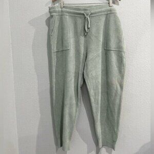 Barefoot Dreams Cozychic Ultra Lite Knit Lounge Athleisure Soft Neutral Joggers